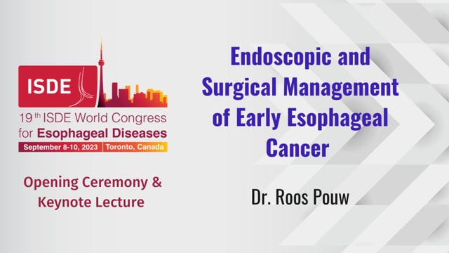 Endoscopic and Surgical Management of Early Esophageal Cancer