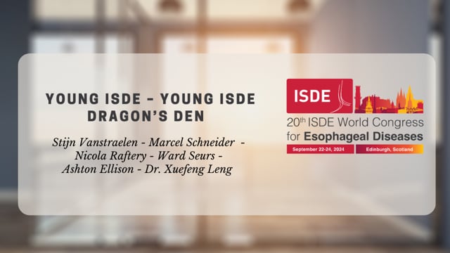 Young ISDE Dragon’s Den