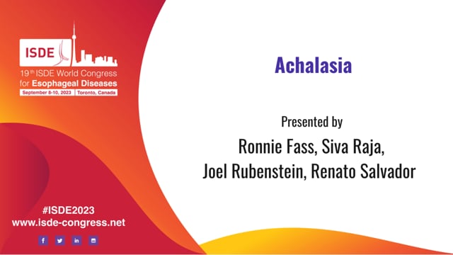 Achalasia