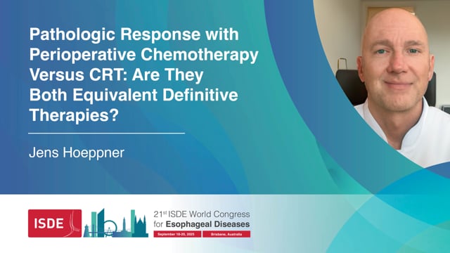 Pathologic Response with Perioperative Chemotherapy Versus CRT: Are They Both Equivalent Def
