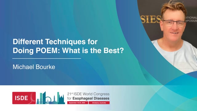 Different Techniques for Doing POEM: What is the Best? – Michael Bourke