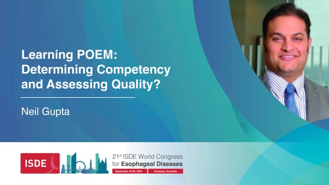 Learning POEM: Determining Competency and Assessing Quality? - Neil Gupta